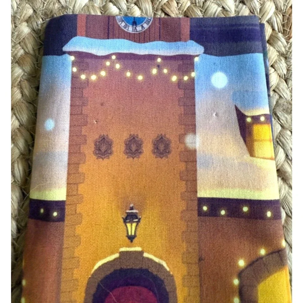 NEW  Disney Christmas Mickey and Minnie Mouse Holiday Kitchen Tea/Dish Towel